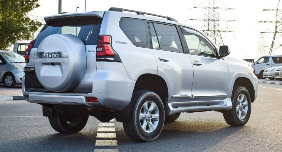 Toyota prado 2010